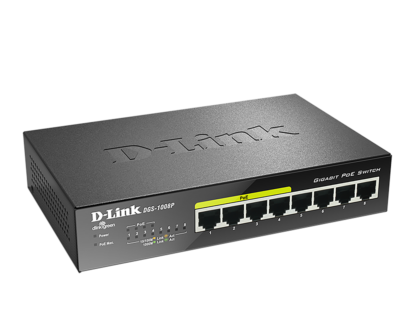 D-Link DGS1008P